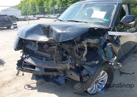 2021 Nissan Armada Sv 2Wd from USA, damaged, VIN JN8AY2AC6M9147642